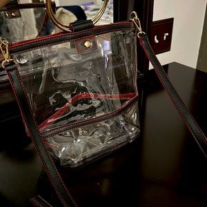 Clear purse